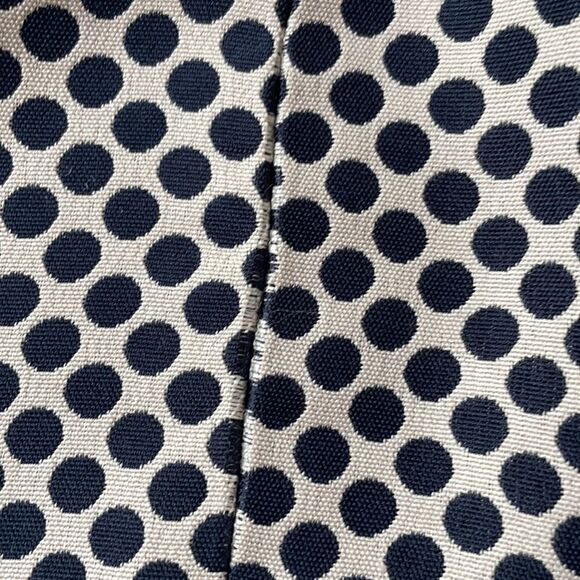 Tahari Black & Tan Polka Dot Dress - Picture 9 of 9